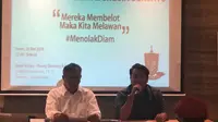 Laskar Indonesia Bersatu mengeluarkan pernyataan sikap menanggapi kondisi pascapemilu 2019. (Istimewa)