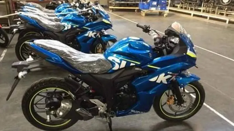 Ini Penantang Yamaha R15 dari Suzuki 