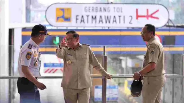 Gerbang Tol Fatmawati