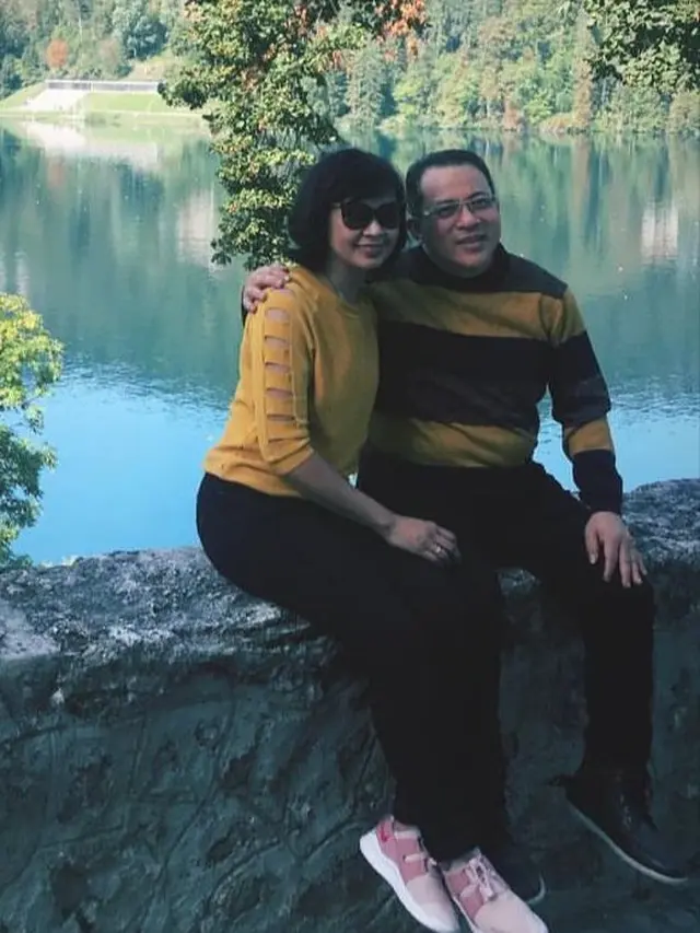 Potret Erwin Japasal dan Verdi Astutik (Sumber: Instagram/elsaajapasal)
