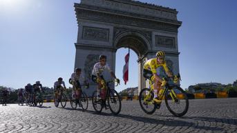 Ternyata Ada Makna Khusus di Setiap Warna Jersey Peserta Tour de France
