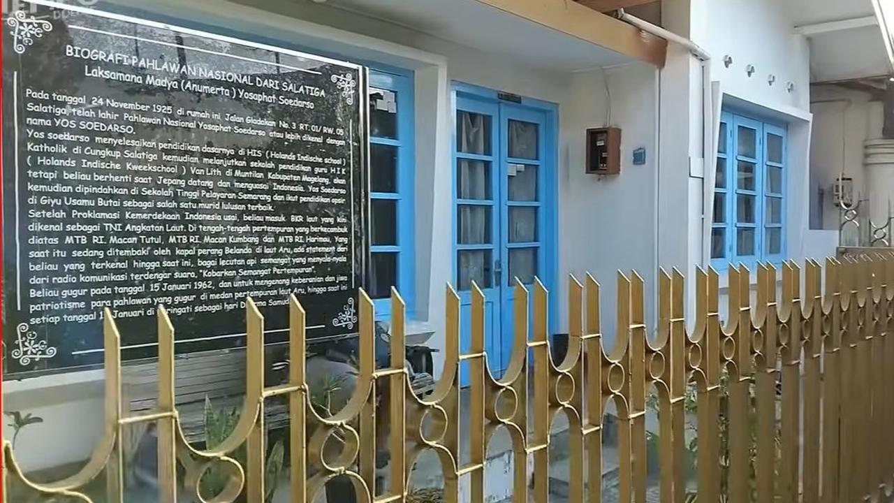 Menyusuri Rumah Masa Kecil Pahlawan Bangsa di Kota Salatiga, Simpan Kisah yang Tak Banyak Diketahui