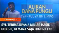 Sidang kasus korupsi mantan Menteri Pertanian Syahrul Yasin Limpo masih berlanjut. Syahrul didakwa menerima total Rp44.5 miliar dari hasil pungutan liar di Kementerian Pertanian. Fakta mencengangkan terungkap soal aliran dana hasil memeras bawahan ya...