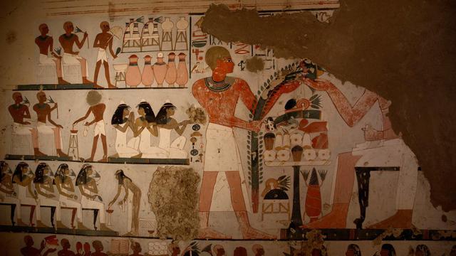 Penemuan Makam Berusia 3,500 Tahun di Mesir