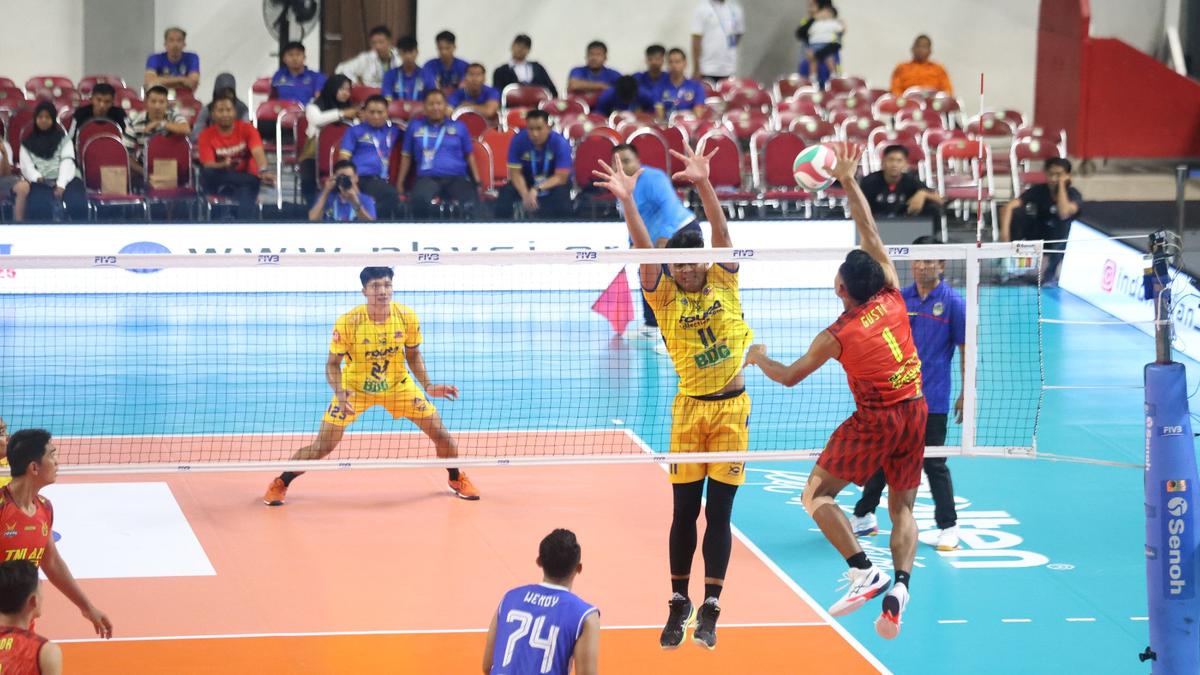 Hasil Livoli Divisi Utama 2025: TNI AU Electric Catat Kemenangan Kedua Usai Bungkam Ganeksa