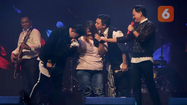 Konser Kahitna di Medan