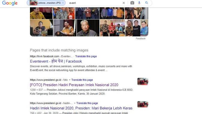 Penelusuran klaim foto bukti Indonesia sudah terbebas dari Covid-19