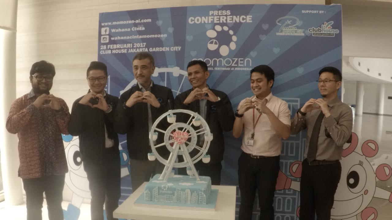 Ferris wheel wahana cinta