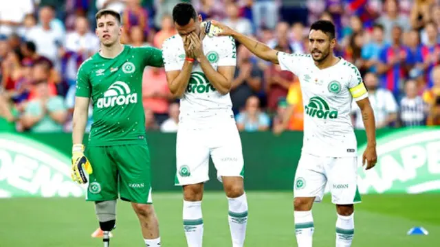 Barcelona vs Chapecoense