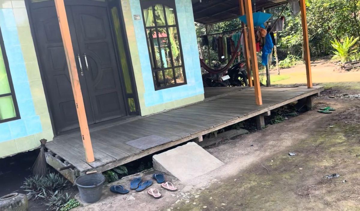 Rumahnya Bergaya Panggung