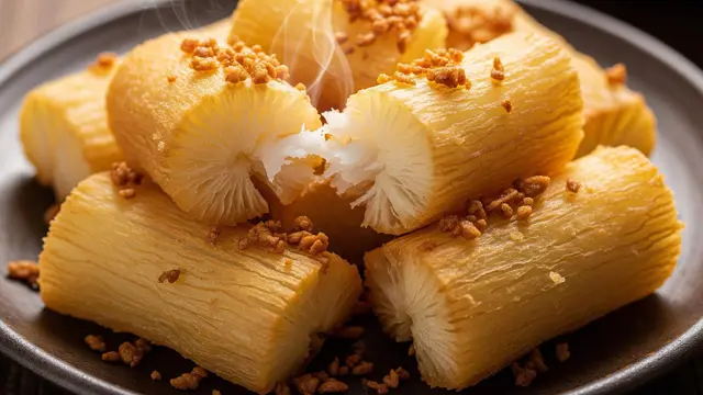 Resep Singkong Goreng Bawang Putih