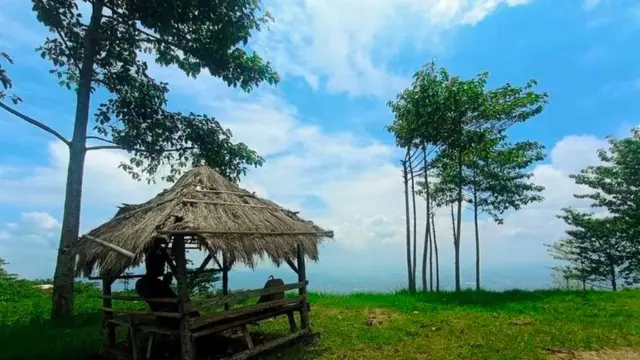 Gunung Bubut di Kabupaten Bandung