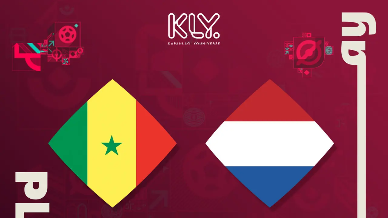 Piala Dunia 2022 - Senegal Vs Belanda