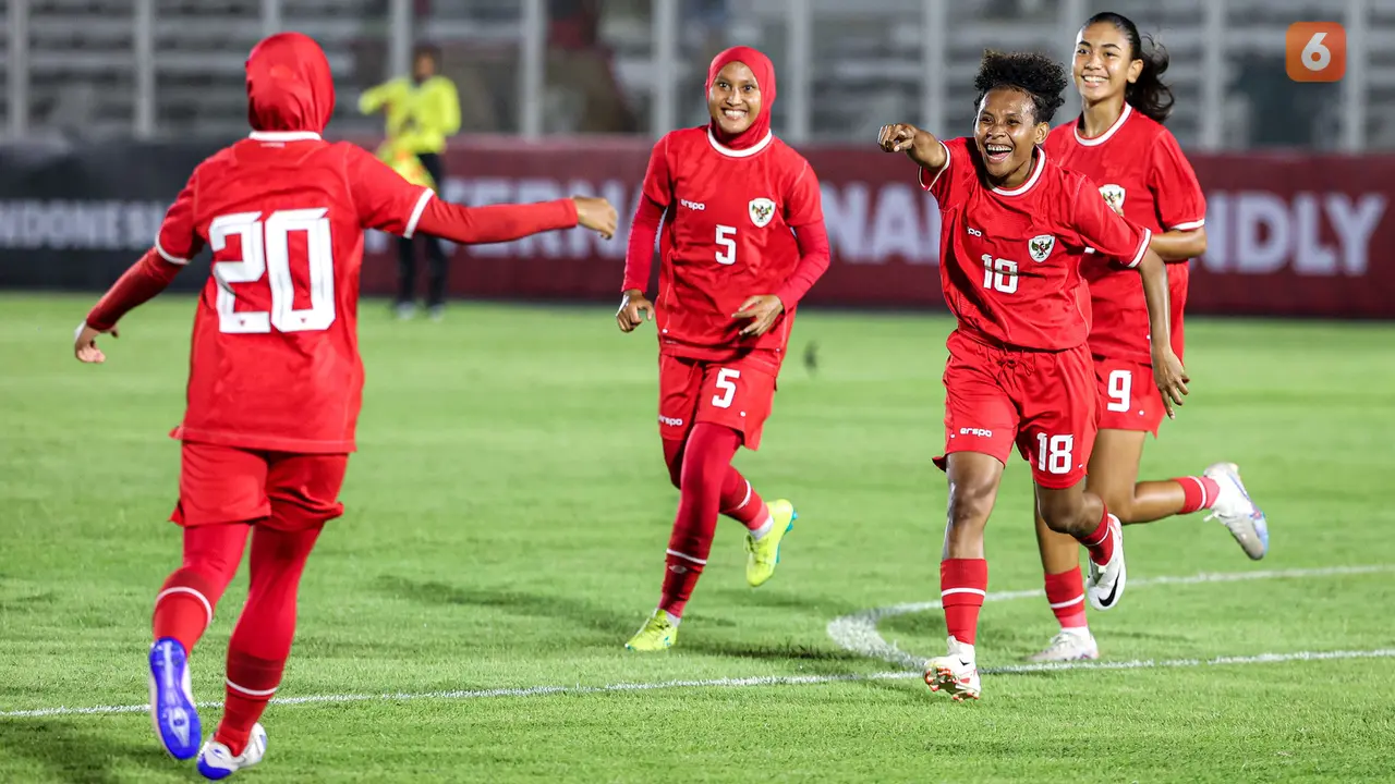 Timnas Putri Indonesia vs Singapura: Uji Coba Internasional