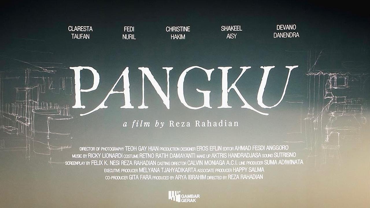 Reza Rahadian Debut Sebagai Sutradara, Simak Sinopsis dan Deretan Pemain&nbsp;Film&nbsp;'PANGKU'