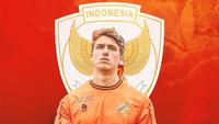 Timnas Indonesia - Mauro Zijlstra (Bola.com/Adreanus Titus)