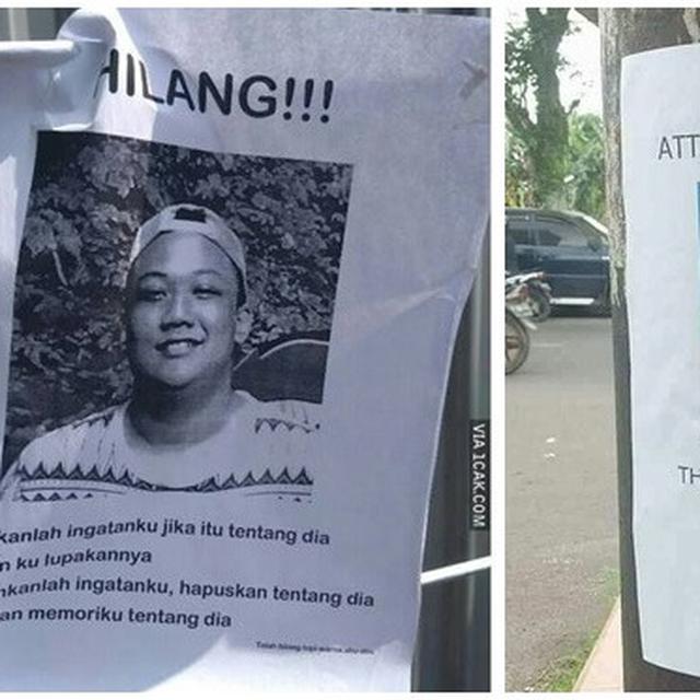 5 Pengumuman Orang Hilang Ini Aneh Banget Endingnya Malah Bikin Emosi Hot Liputan6 Com
