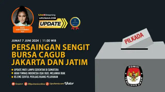 Jelang Pilkada 2024, beberapa nama kandidat calon gubernur (Cagub) di sejumlah daerah kini mulai bermunculan dan menjadi buah bibir di masyarakat, khususnya di Pilkada Jakarta dan Jatim.