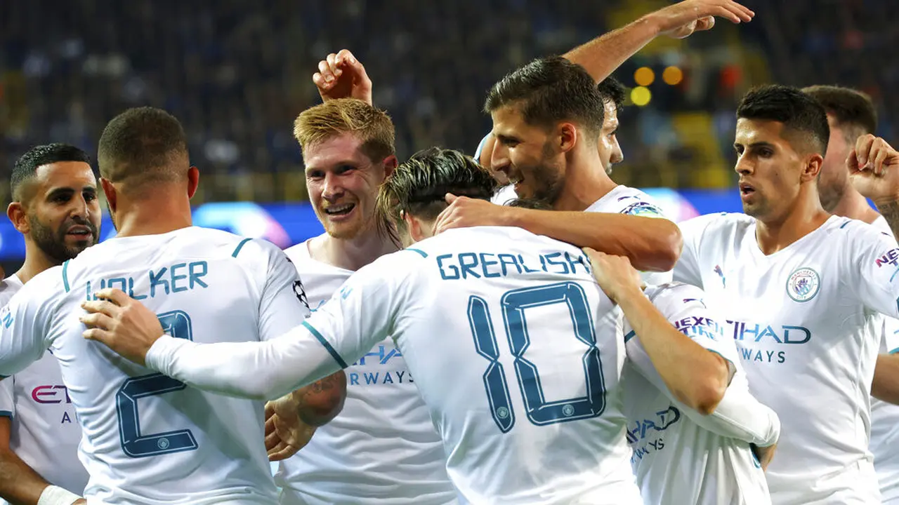 Club Brugge Vs Manchester City