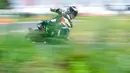 Ajang ini tidak hanya sarat dengan beragam sensasi aksi balap yang memberikan hiburan penuh adrenalin tapi juga menjadi sarana menjaring bibit baru berkualitas yang akan mengharumkan nama bangsa pada kancah balap yang lebih tinggi. (Bola.com/M Iqbal Ichsan)
