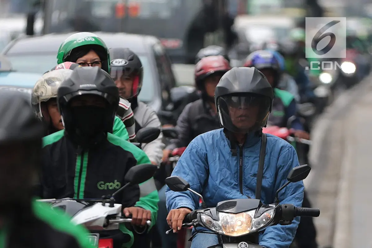 Pembatasan Kendaraan Roda Dua