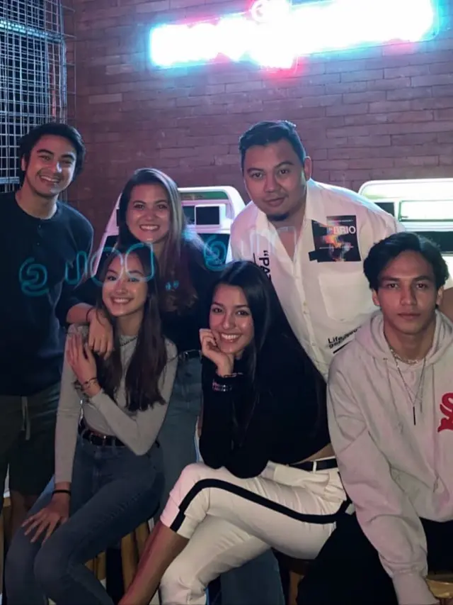 Momen Manis Susan Sameh dan Chandra Liow (sumber: instagram/chandraliow)