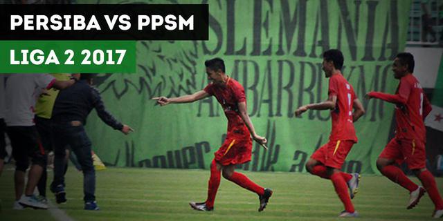 VIDEO: Highlights Liga 2 2017, Persiba Bantul vs PPSM Magelang 0-0