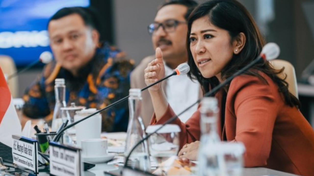 Menkomdigi Ketemu Dubes India untuk Indonesia, 5G Jadi Pembahasan Utama