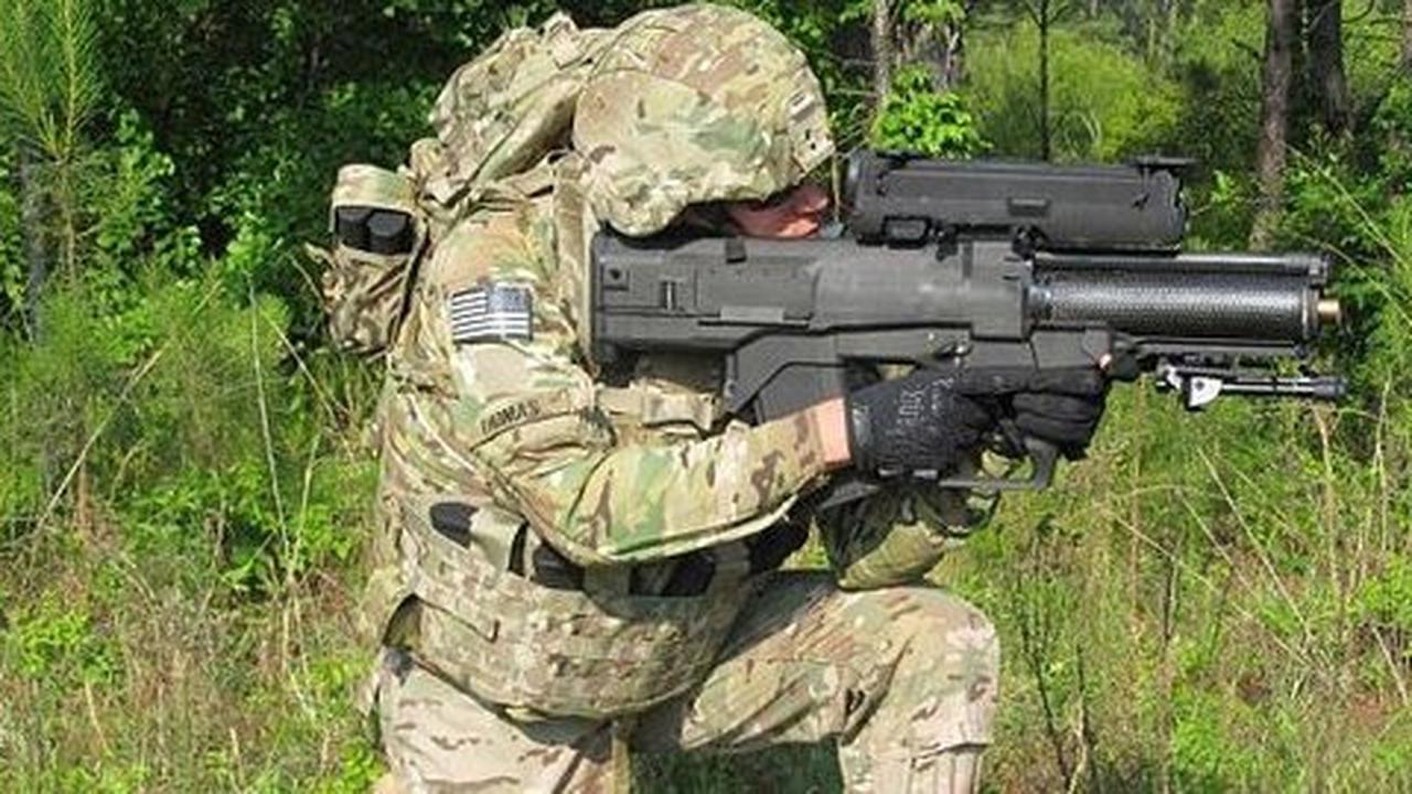 The Punisher, senjata maut US Army