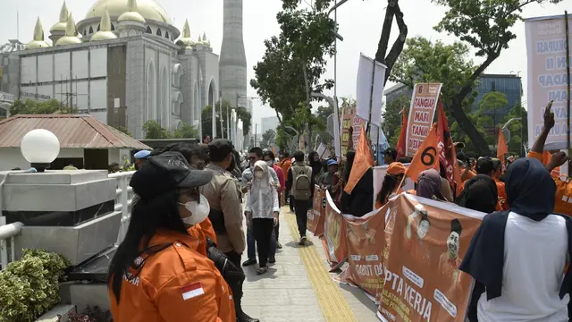 Aksi Partai Buruh