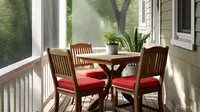 7 Inspirasi Dekorasi Teras Rumah Type 21 Minimalis Modern yang Menawan