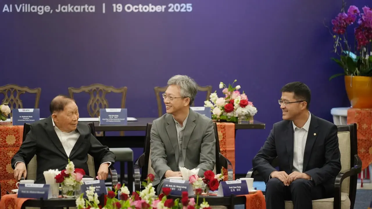 Founder & Chairman of Lippo Group Mochtar Riady