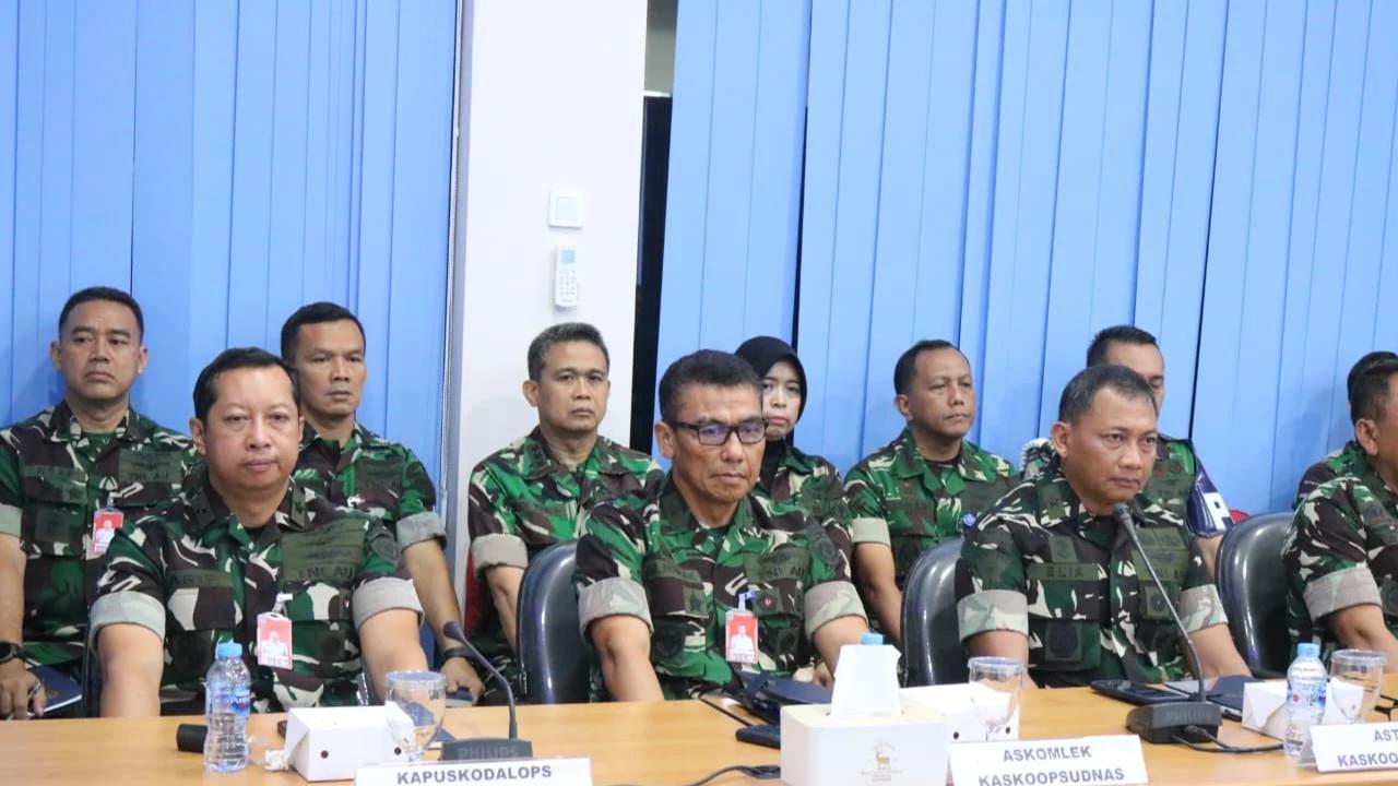 Entry Meeting Audit Ketaatan dan Audit Kinerja Itjen TNI Periode II TA 2026 di Makoopsudnas