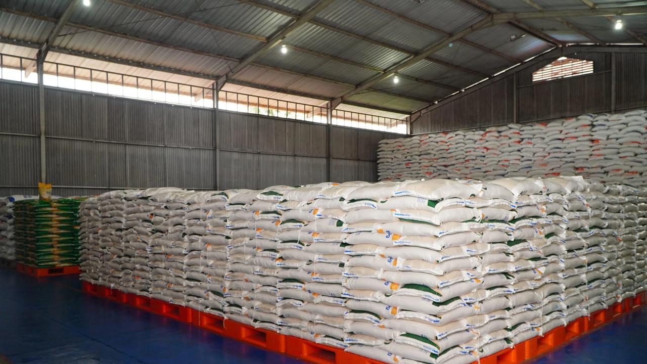Stok beras nasional