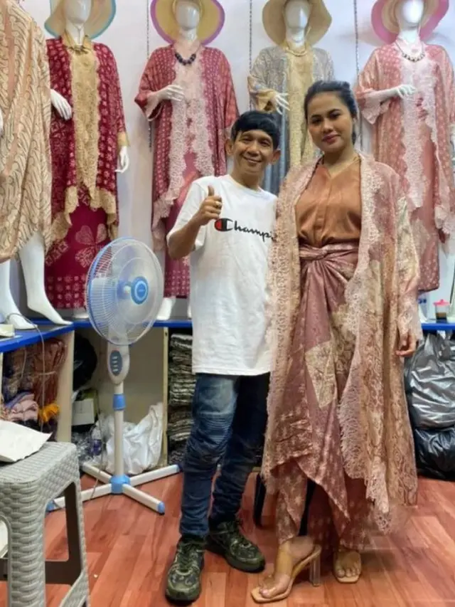 Potret Tiara Amalia dan Ginanjar (Sumber: Instagram/tiaraamalia97)