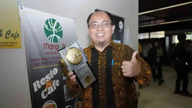 Kepala Dinas Lingkungan Hidup (DLH) Kabupaten Paser Achmad Safari