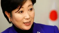  Tokyo Punya Gubernur Wanita Pertama dalam Sejarah Jepang. Yuriko Koike (Reuters)