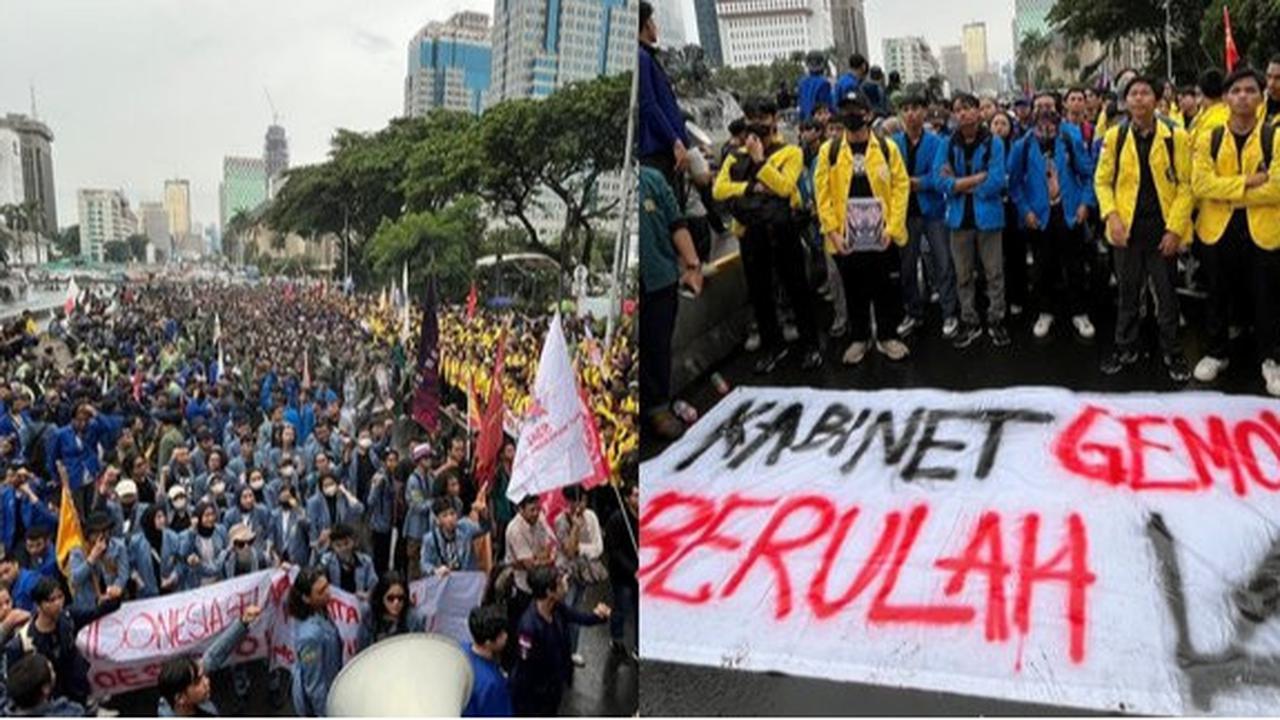 Istana Respons Demo Mahasiswa 'Indonesia Gelap': Kita dalam Perahu Sama, Harus Optimis Indonesia Bangkit