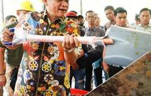 Bupati Lanosin Resmikan Kirana Mini Plant Crude Palm Oil Unit I