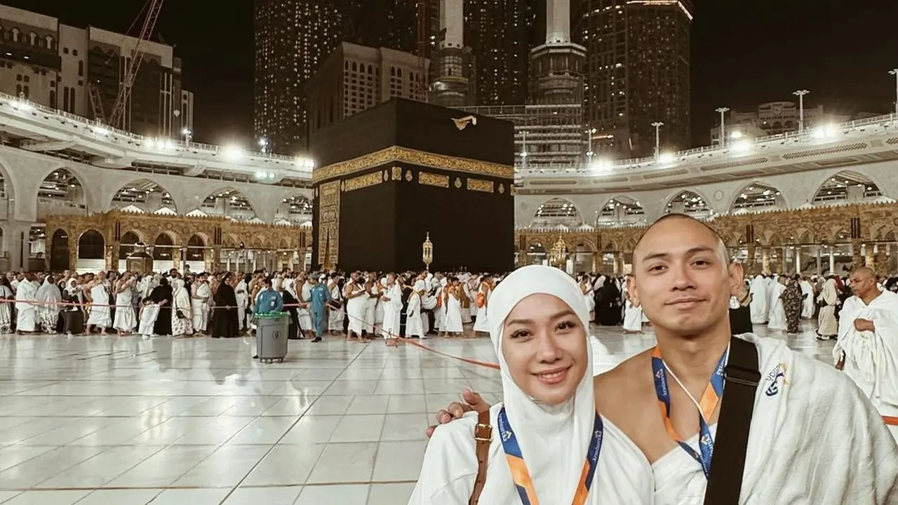 Bunga CItra Lestari umrah (Instagram/itsmebcl)