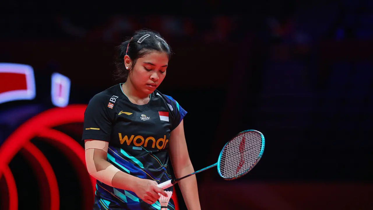 Gregoria Mariska Tunjung - BWF World Tour Finals 2024 - Bulu Tangkis