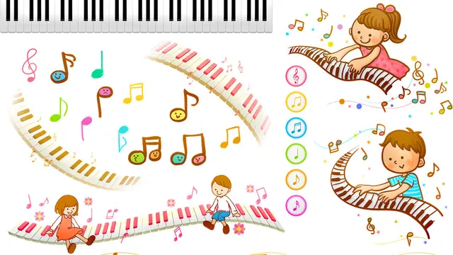 Ilustrasi lagu, musik