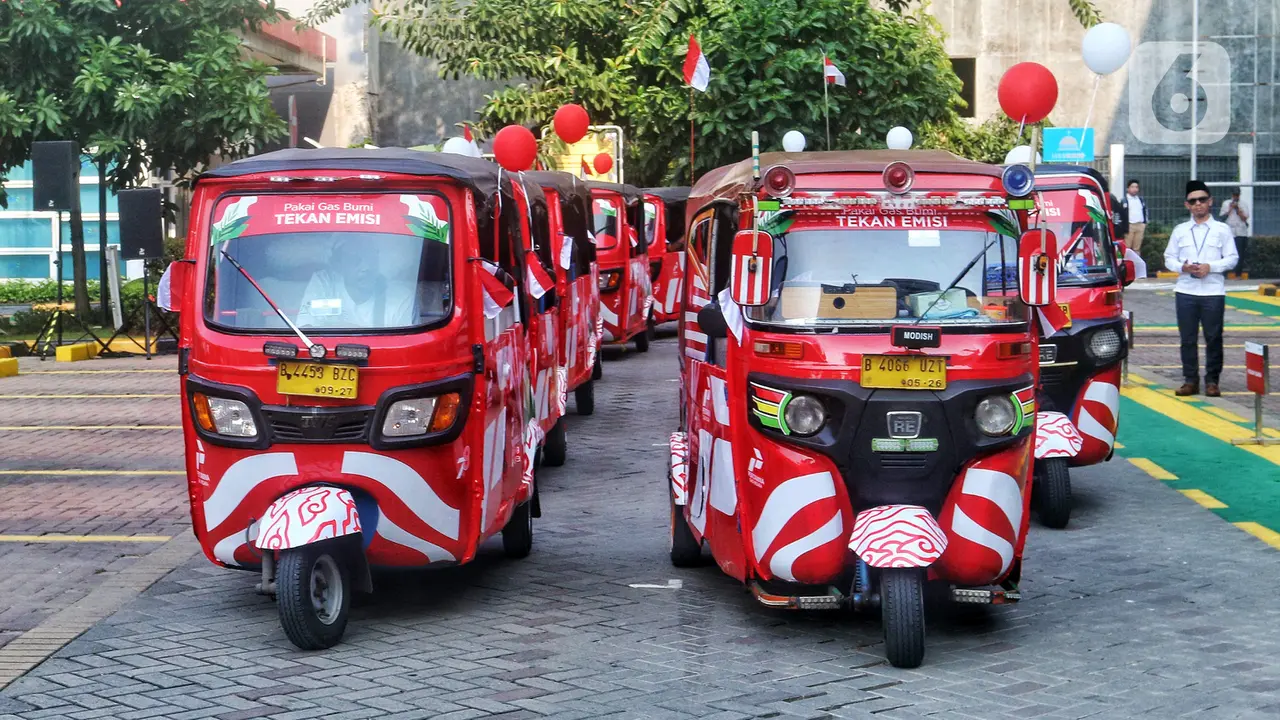 Bajaj Gas Kemerdekaan