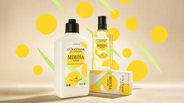 L'OCCITANE Rilis Mimosa Verveine, Koleksi Parfum Limited Edition Bernuansa Musim Dingin Provence