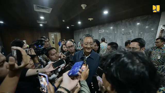 Menteri Pekerjaan Umum (PU) Dody Hanggodo