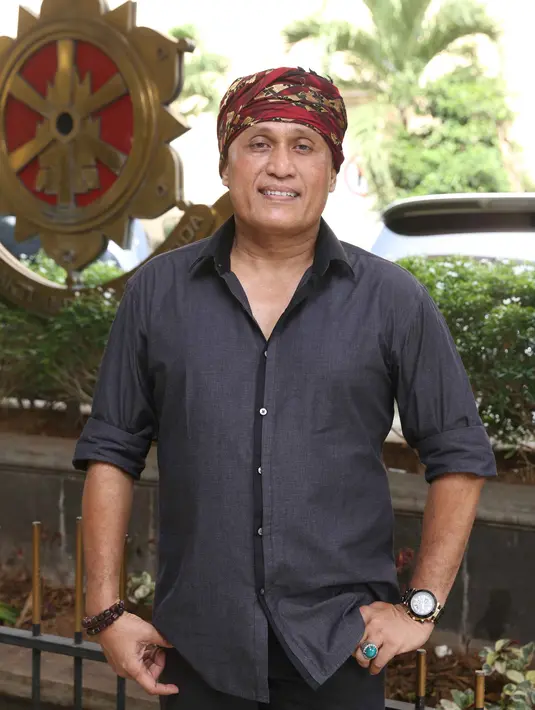 Ryan Kyoto dan keempat pencipta gaek ini sebelumnya sudah melakukan somasi kepada Inul Vizta. Namun, surat somasi yang dilayangkan pada bulan September lalu itu tak digubris. (Nurwahyunan/Bintang.com)