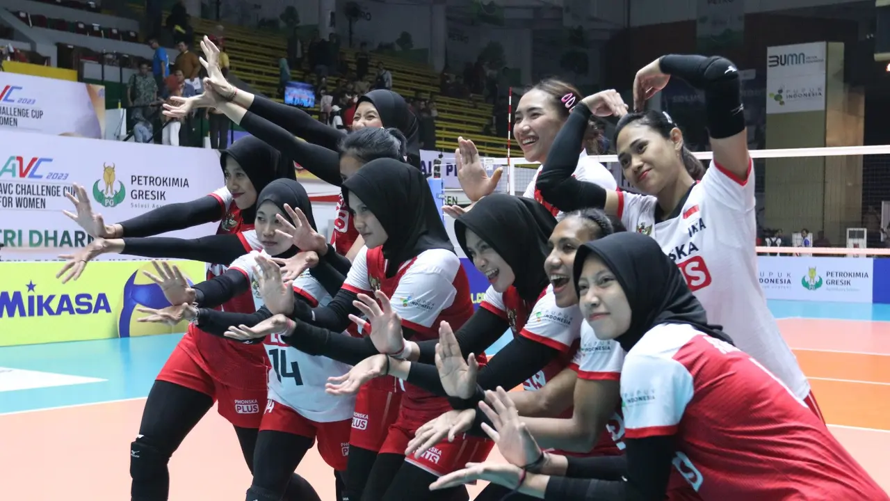 AVC Challenge Cup 2023 - Timnas Voli Putri Indonesia