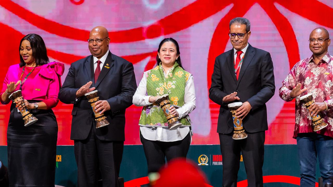 Ketua DPR RI Puan Maharani membuka perhelatan Indonesia-Africa Parliamentary Forum