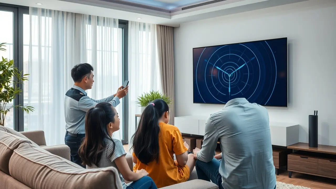 cara mengembalikan siaran tv digital yang hilang