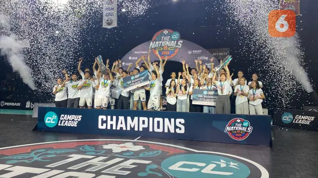 Campus League 2026 Basketball The Nationals